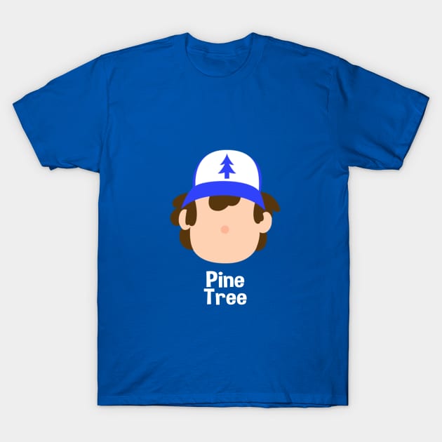 Pine Tree T-Shirt by Sara Knite